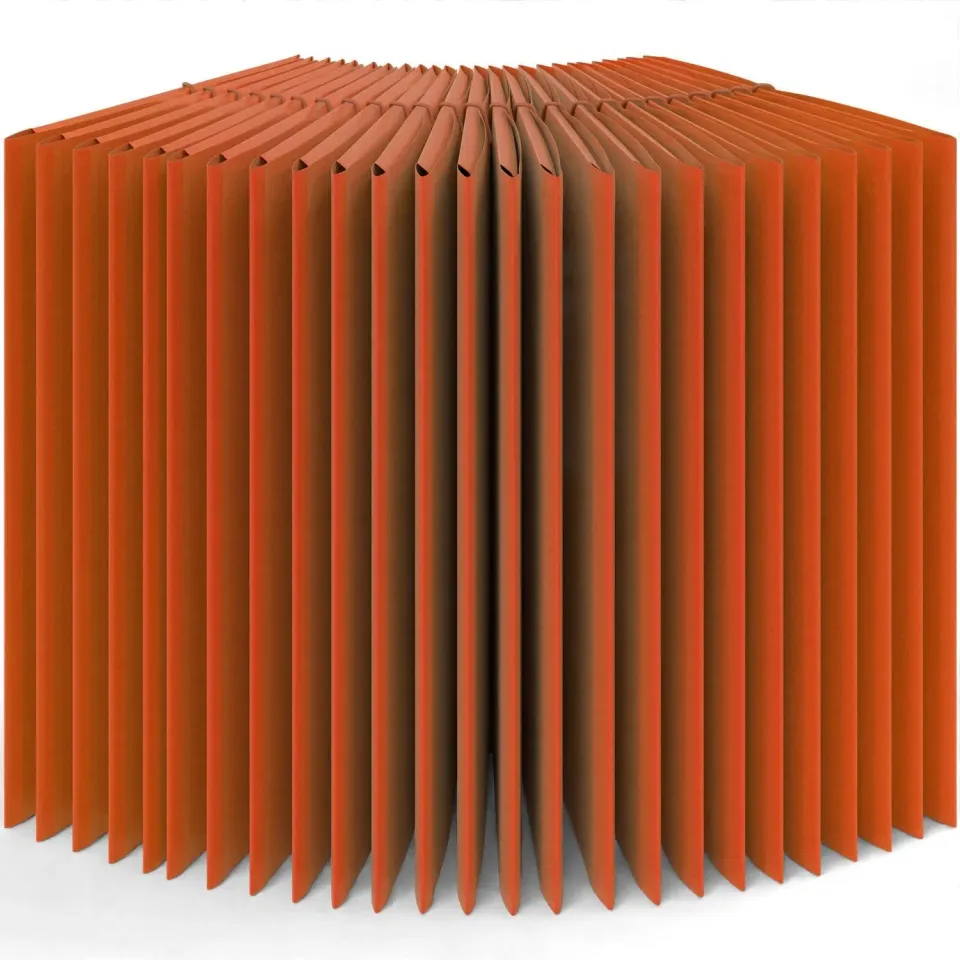 ACROPAQ Cartelline A4 elastico arancioni 25 pezzi