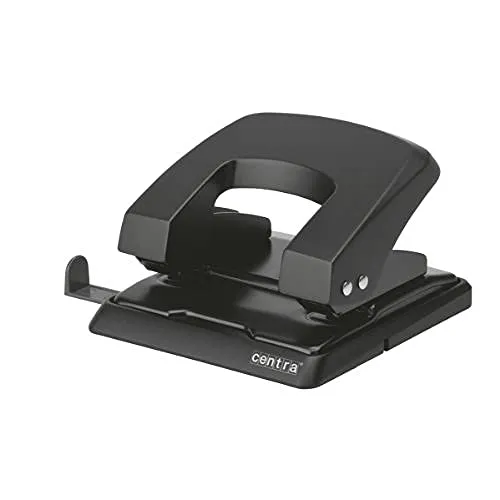 Esselte Centra HP30 623667 perforatore 2 fori 30 fogli nero