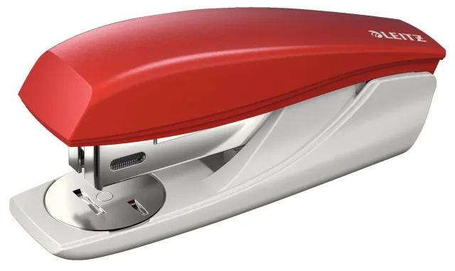 Leitz MyBox 55016025 cucitrice rossa 25 fogli con punti