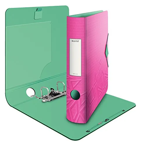 Leitz Active Urban Chic 11170022 registratore fucsia 6,5 cm