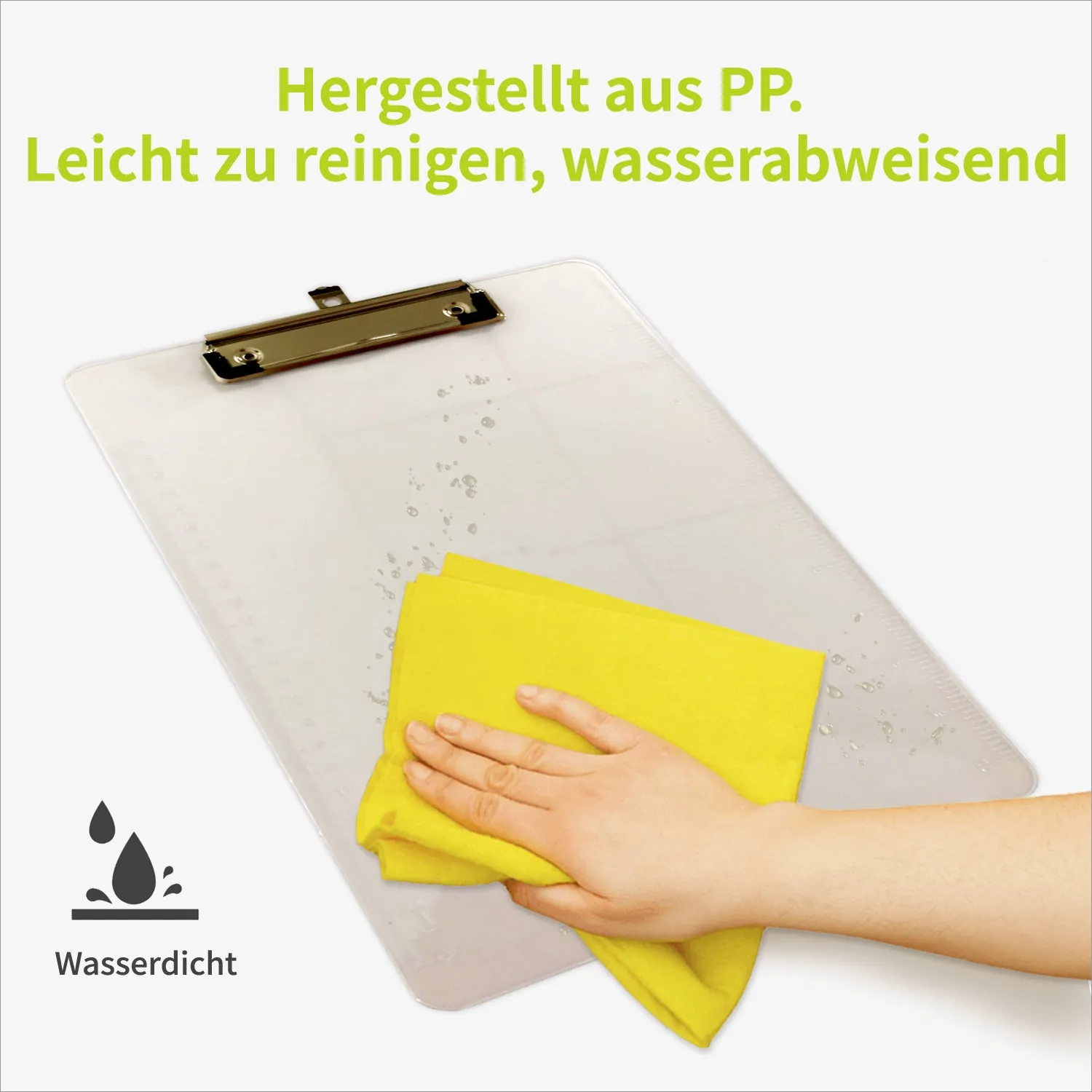 Acropaq Portablocco A4 Clipboard Trasparente