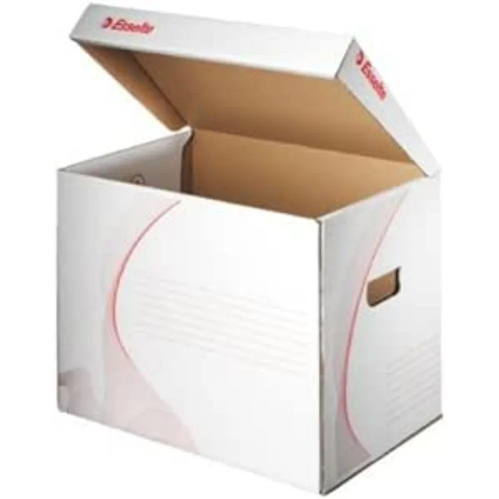 Esselte Boxy Color 128409 scatola archivio A4 4 pezzi assortiti