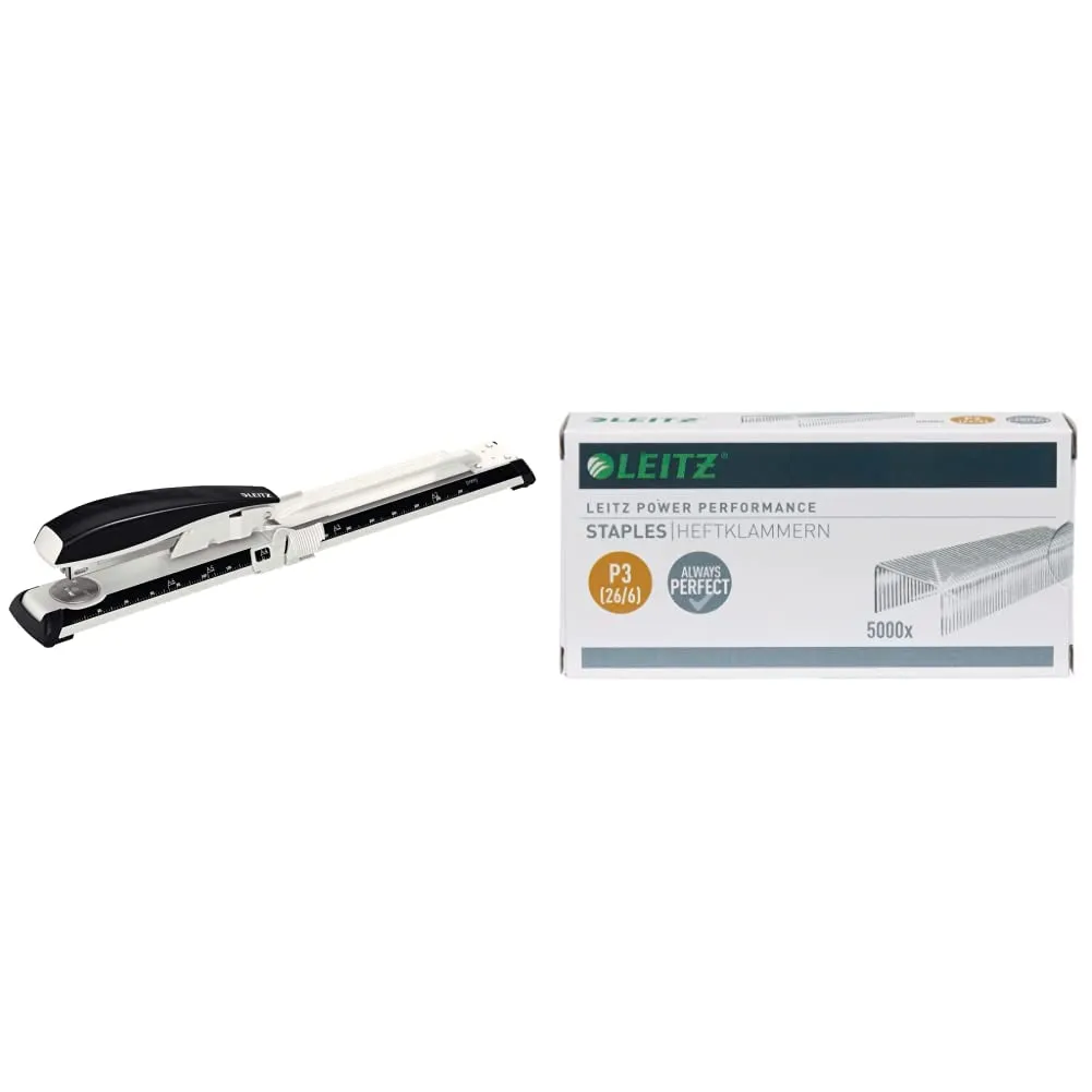 Leitz NeXXt 55600095 cucitrice braccio lungo nera 40 fogli