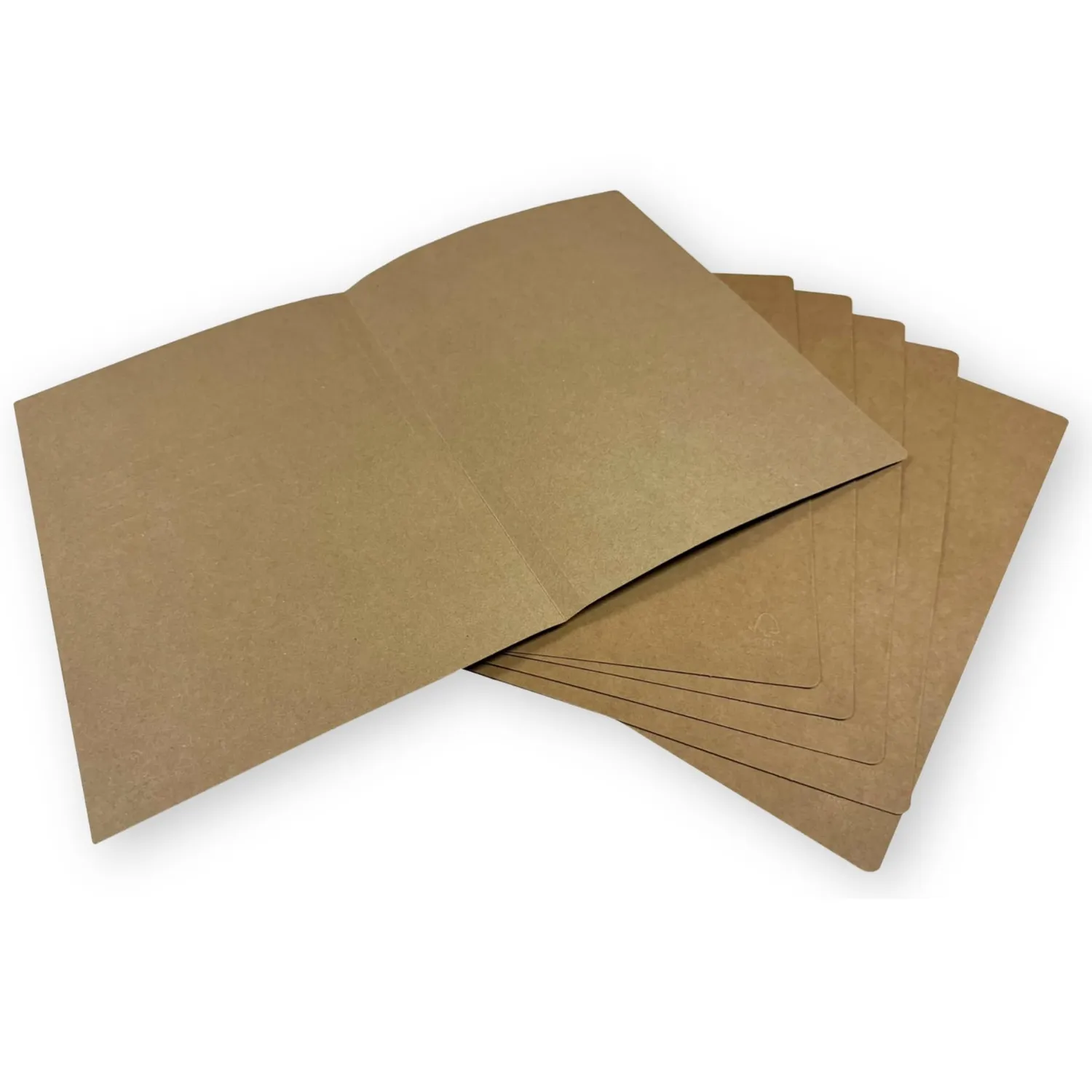 Euro Cart Eco-Elite cartellina 3 lembi avana 25 pezzi A4