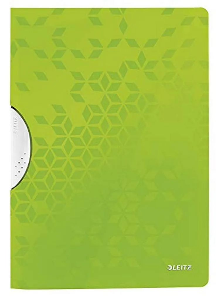Leitz Style 41650004 ColorClip cartellina A4 40 fogli bianca