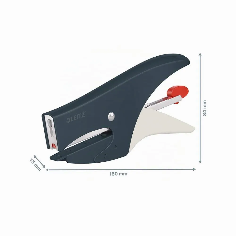 Leitz Cosy 56440089 cucitrice a pinza grigio 15 fogli metallo