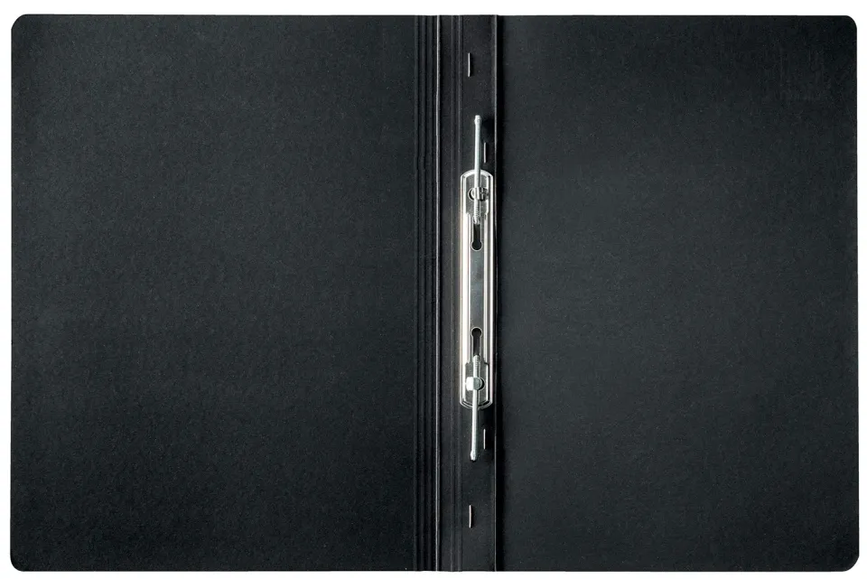 Leitz Recycle 39050095 clip file A4 nero 250 fogli riciclato