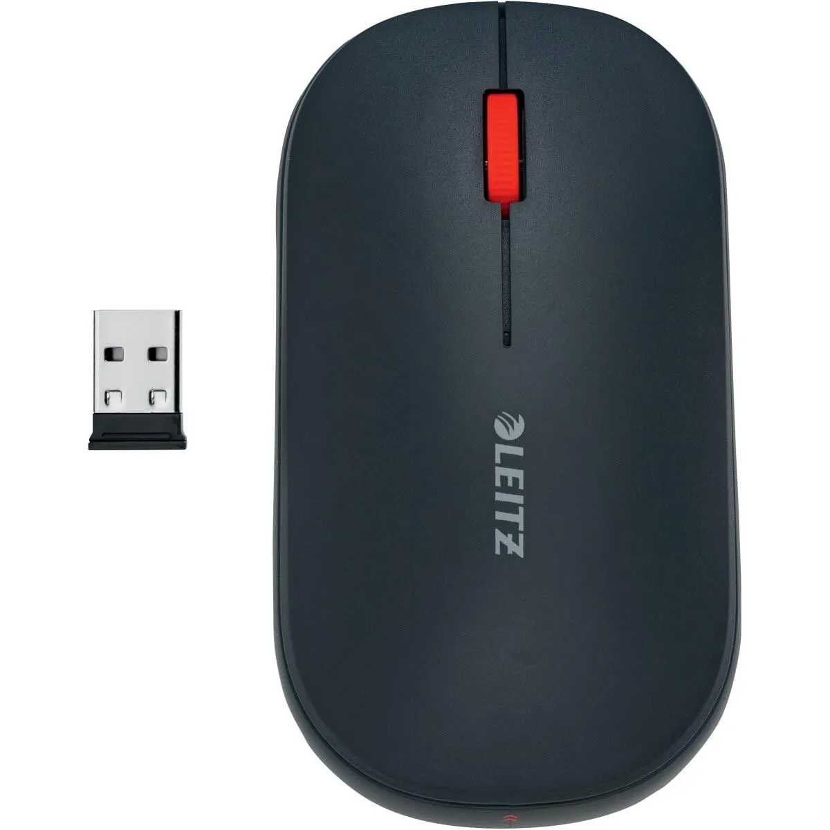 Leitz Ergo WOW Cosy Sure Track mouse wireless grigio velluto silenzioso