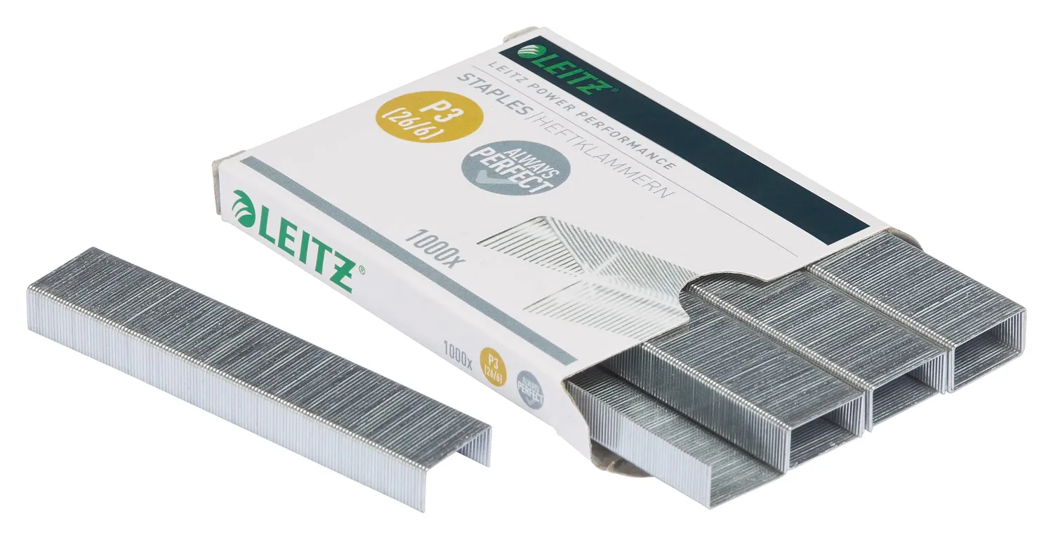 Leitz Eins Zwei P3 26/6 punti 1000 pezzi 30 fogli
