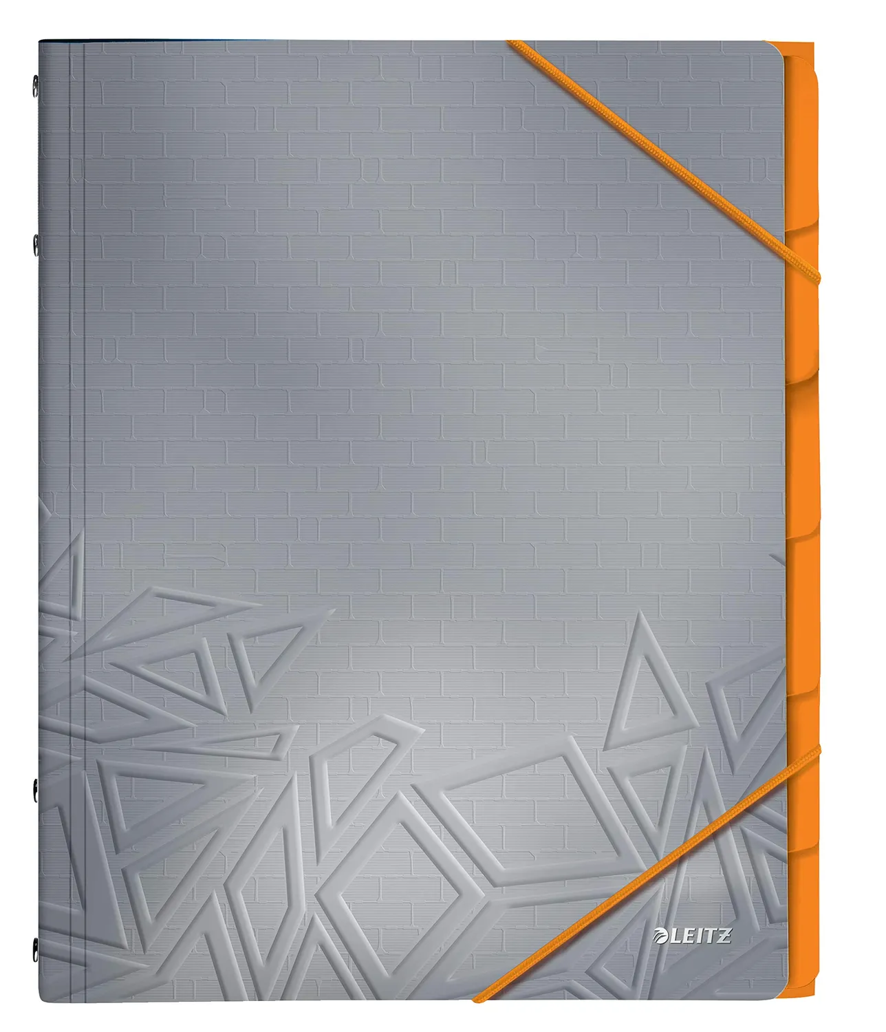Leitz Ergo WOW 39490089 libro organizzatore grigio
