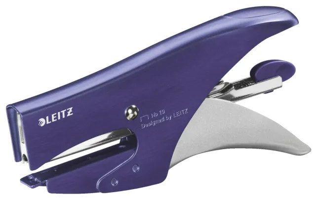 Leitz Style 55640069 Cucitrice a Pinza Blu Cartone 15 Fogli