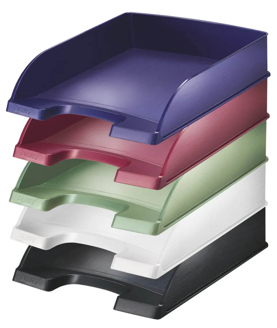 Leitz Style vaschette portacorrispondenza set 5 pezzi assortiti