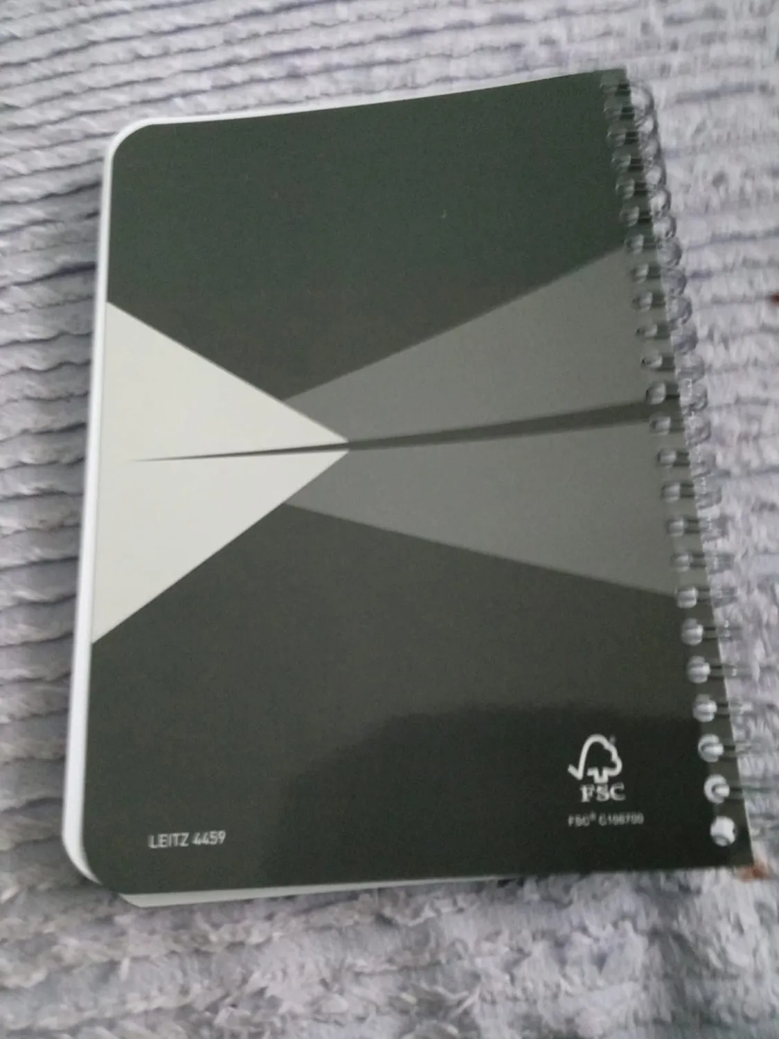 Leitz Office Blocco Appunti Spirale A5 Rosso 90 Fogli