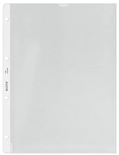 Leitz MyBox 47800303 buste perforate A4 100 pezzi goffrate