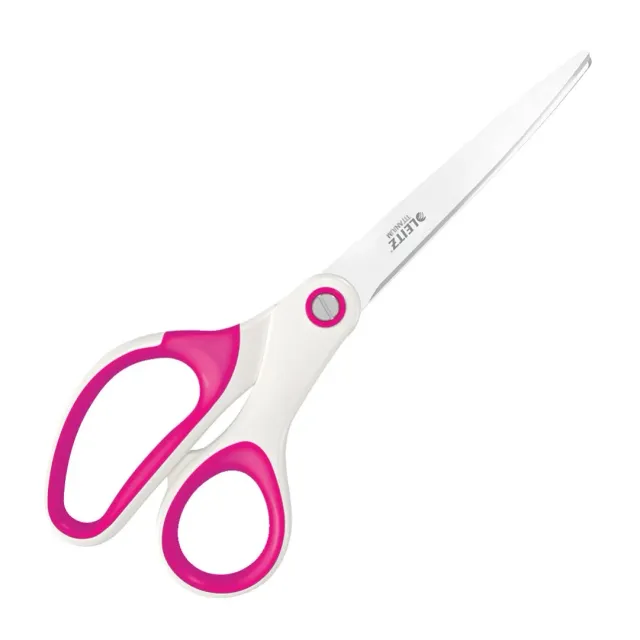 Leitz WOW 53192023 forbici titanio fucsia ambidestre