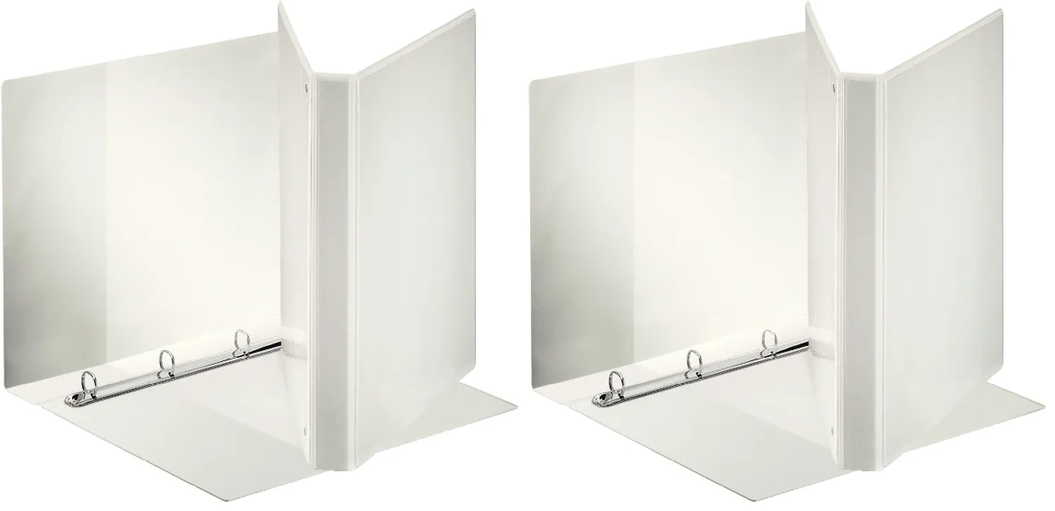 Esselte 394751000 raccoglitore 4 anelli bianco 20 mm