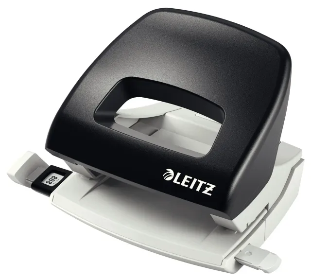 Leitz Eins Zwei NeXXt 50386095 perforatrice 2 fori nero 16 fogli