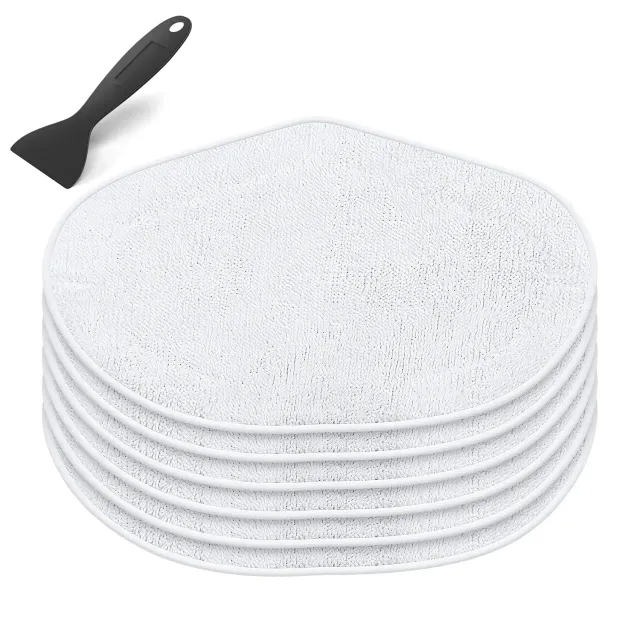 ABClife panni microfibra compatibili Polti Vaporetto 6 pezzi