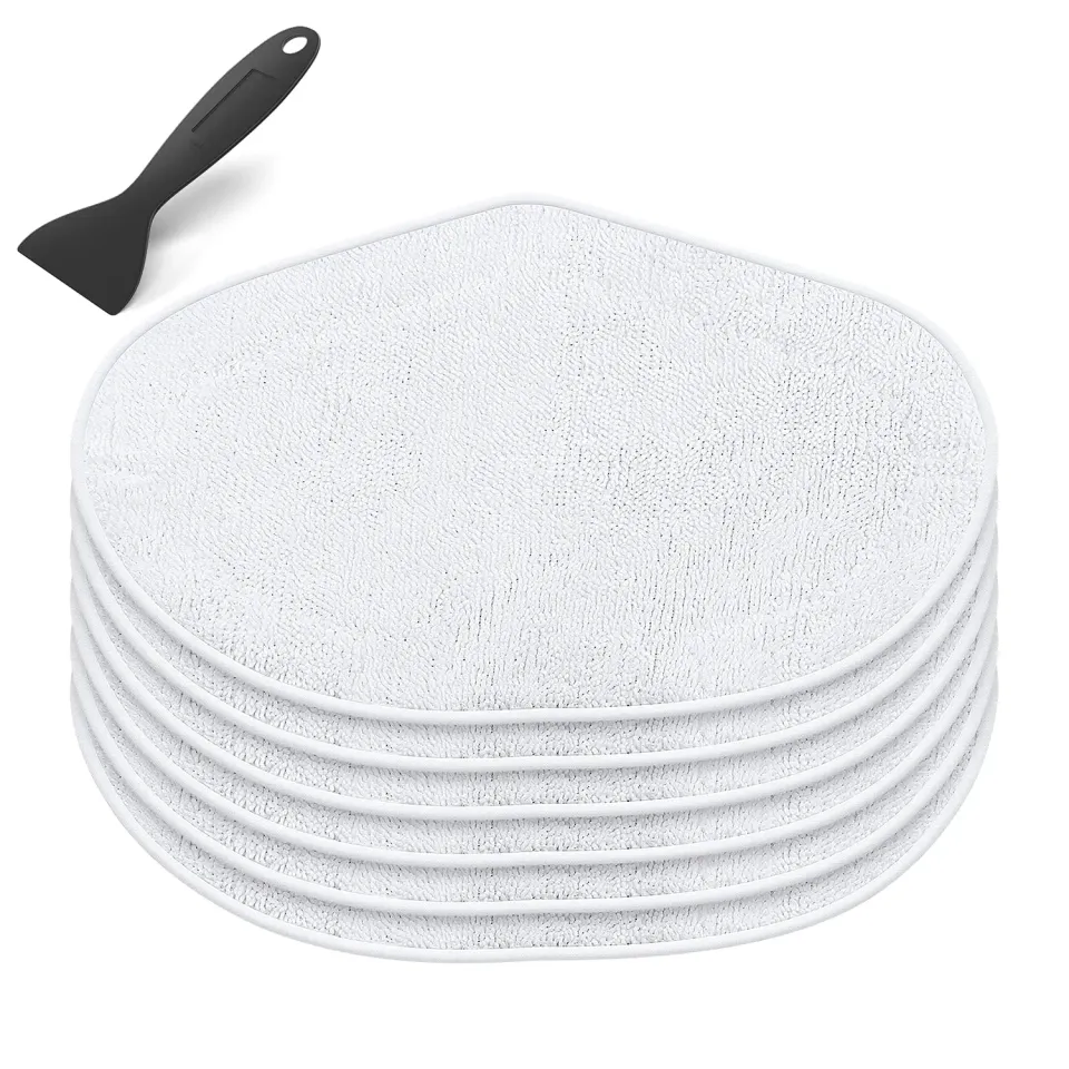 ABClife panni microfibra compatibili Polti Vaporetto 6 pezzi