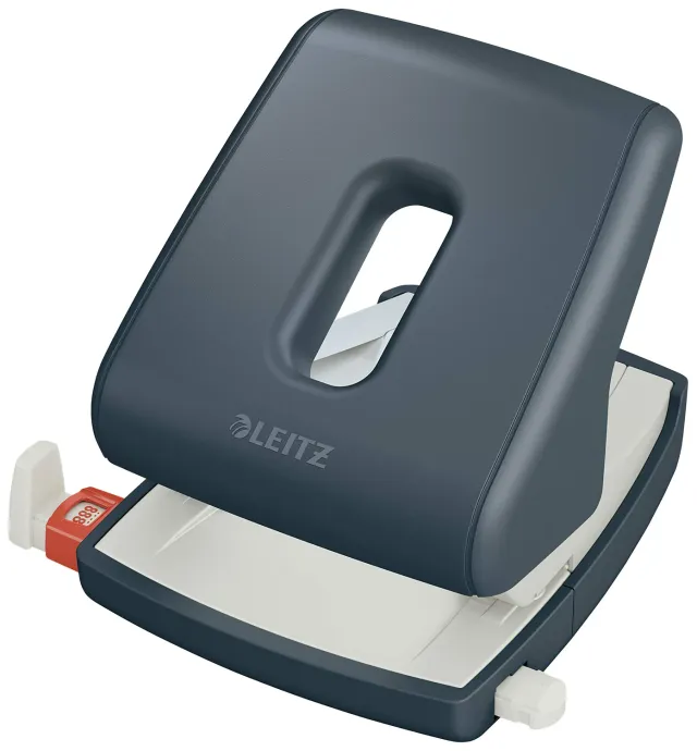 Leitz Cosy 50040089 perforatore 2 fori grigio 30 fogli