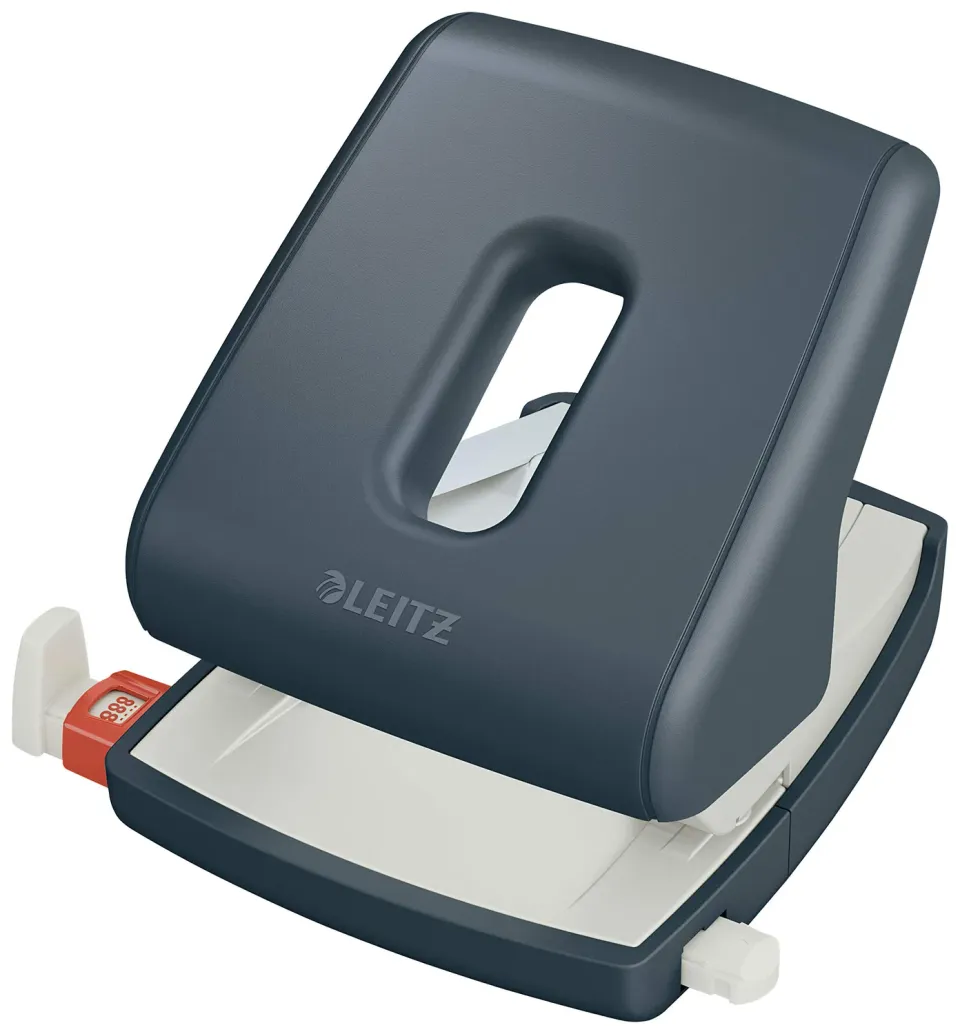 Leitz Cosy 50040089 perforatore 2 fori grigio 30 fogli