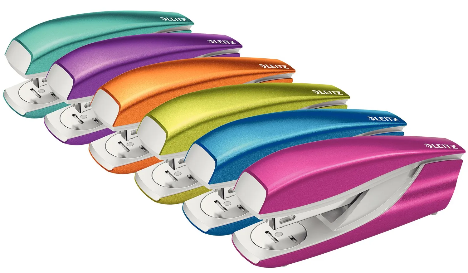 Leitz WOW 55021044 cucitrice arancione 30 fogli
