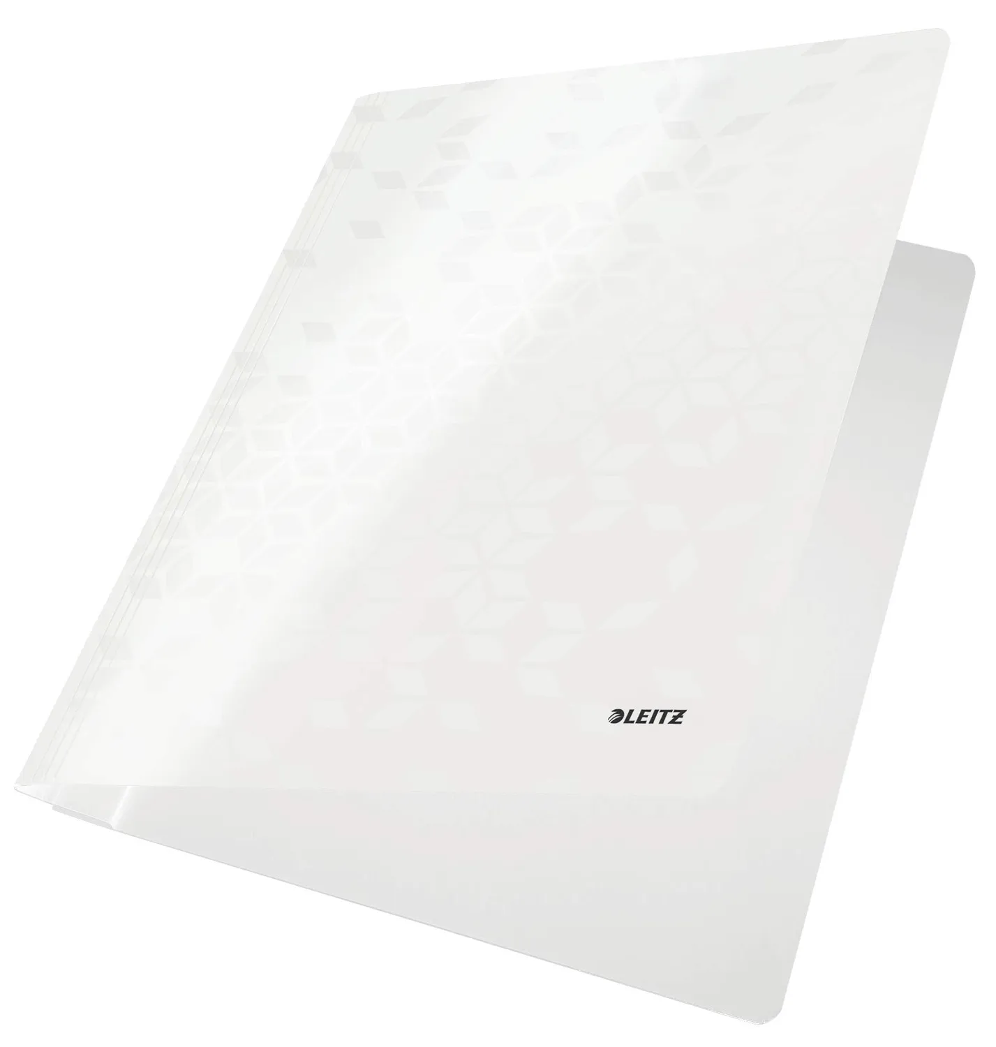 Leitz WOW cartellina A4 nero 10 pezzi con clip
