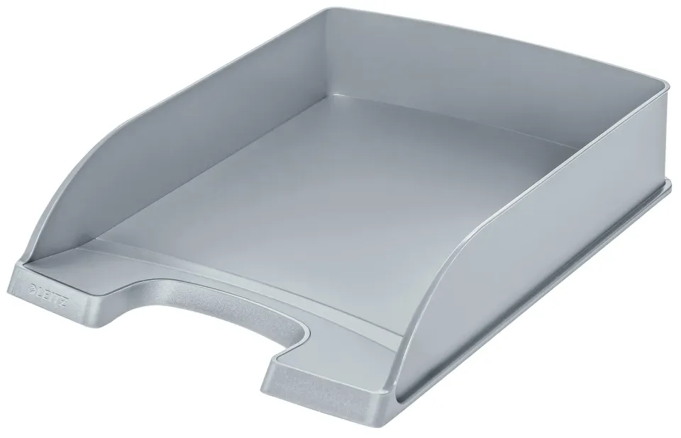 Leitz Plus vaschetta portacorrispondenza A4 verticale argento
