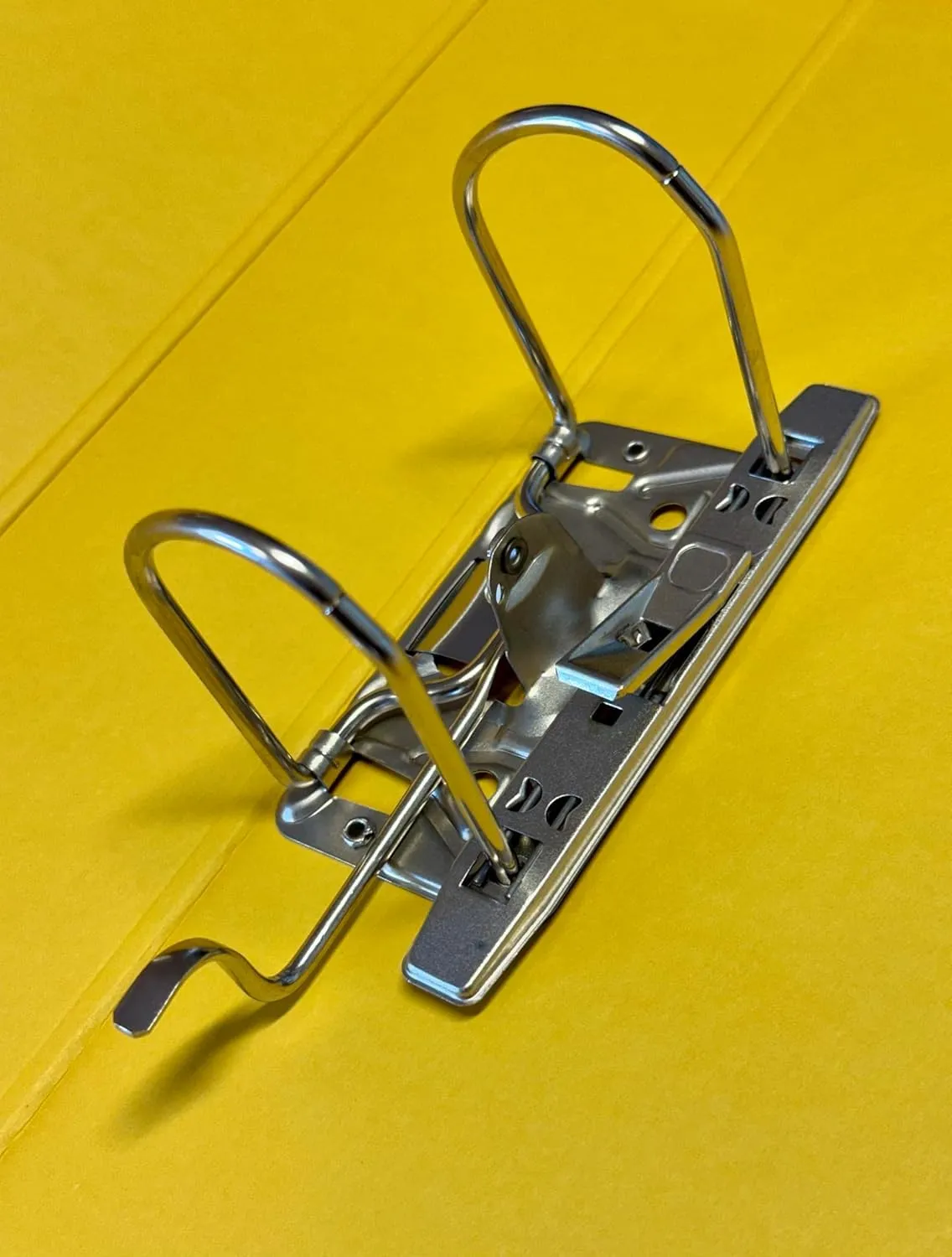 Euro Cart UNI registratori a leva gialli 6 pezzi dorso 8cm