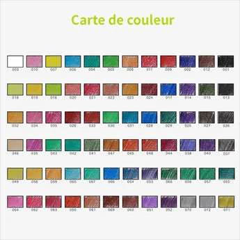 ACROPAQ Matite acquerellabili 72 colori per disegno