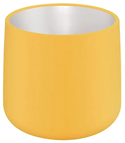 Leitz Ergo WOW Cosy vaso ceramica giallo caldo 143 mm opaco