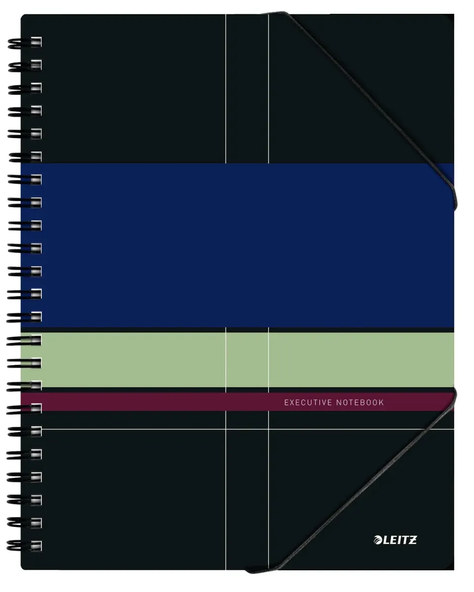 Leitz Executive Be Mobile 44640000 blocco appunti A4 righe 80 fogli