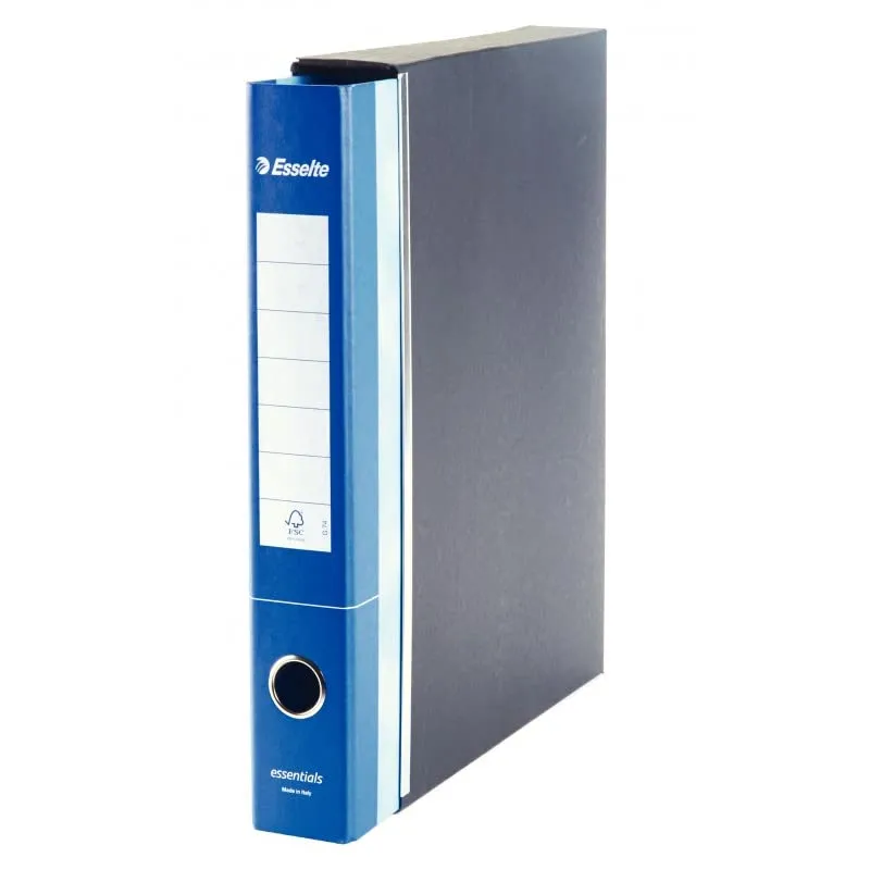 Esselte Essentials raccoglitore a leva blu protocollo 5 cm