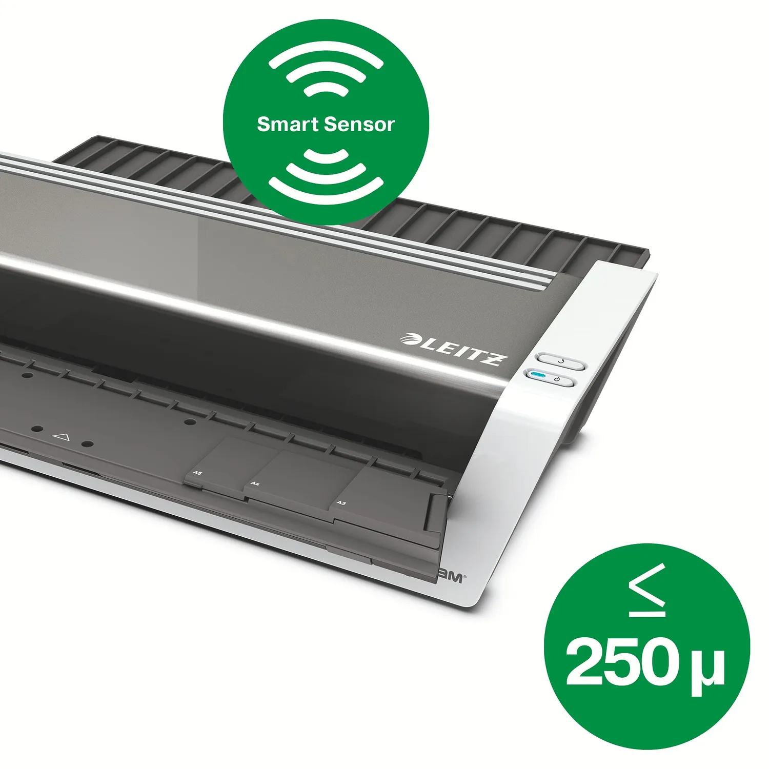 Leitz Ergo WOW iLAM Touch Turbo2 plastificatrice A3 6 rulli automatica