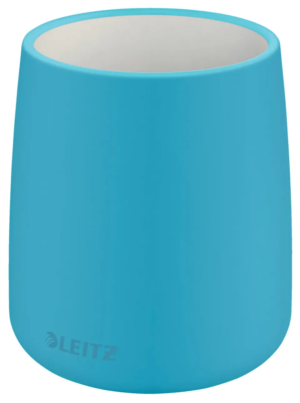 Leitz Cosy 53290061 Portapenne Blu Calmo in ceramica