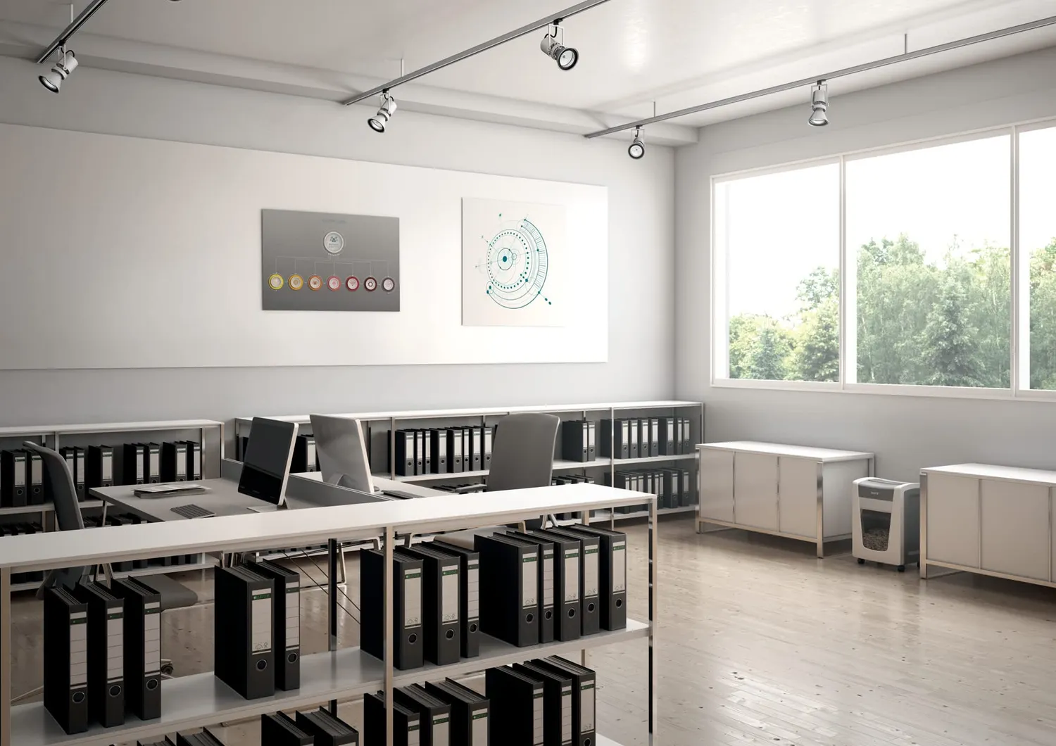 Leitz IQ Office Pro P5 distruggidocumenti micro cut 15 fogli