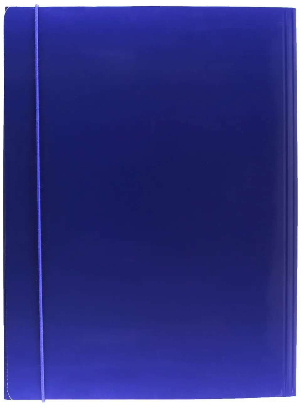 Esselte C46 cartella 3 lembi con elastico blu 25x35 cm