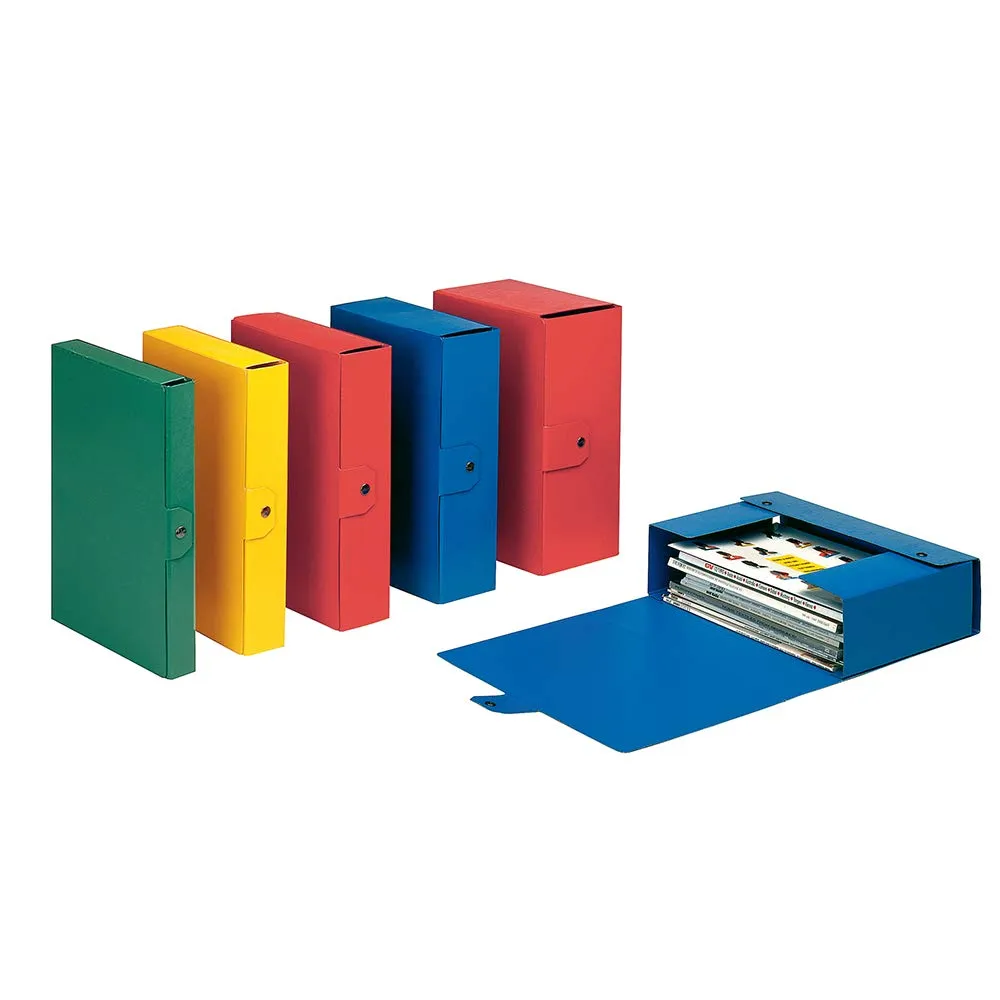 Oxford Esselte Delso Order cartella progetti gialla 10 cm