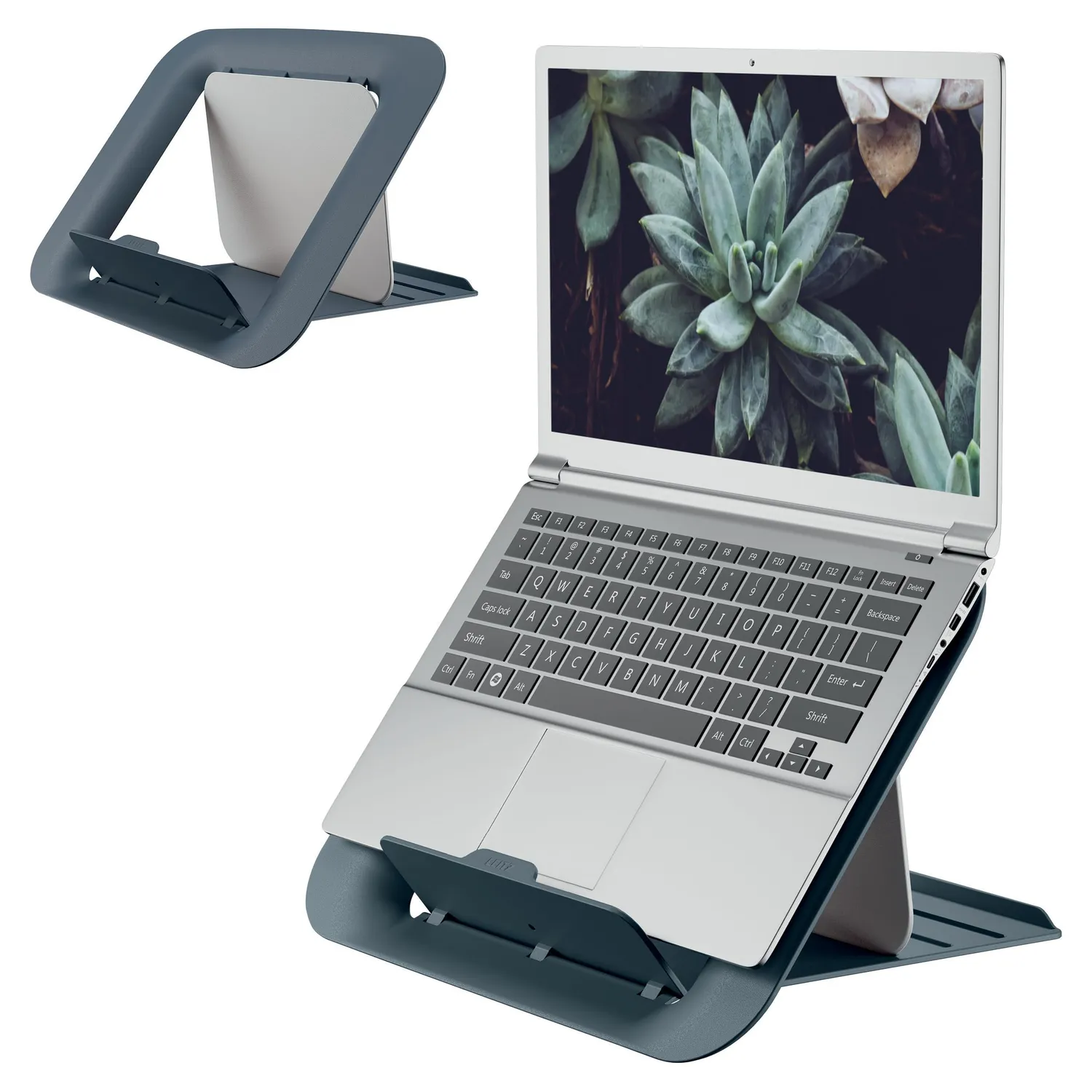 Leitz Ergo WOW Ergo supporto monitor 24" bianco 20 kg
