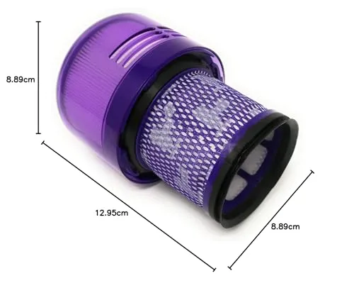 ABClife Filtro Lavabile Dyson V11 V15 Aspirapolvere HEPA