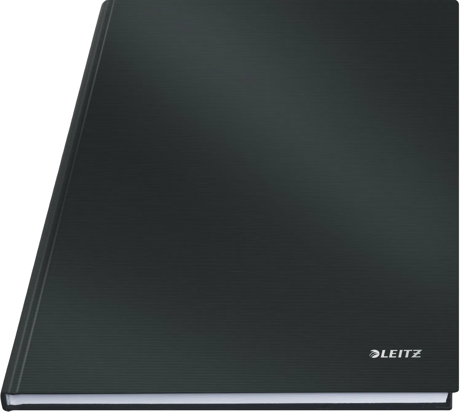 Leitz Solid 46660095 quaderno A5 a quadretti nero copertina rigida