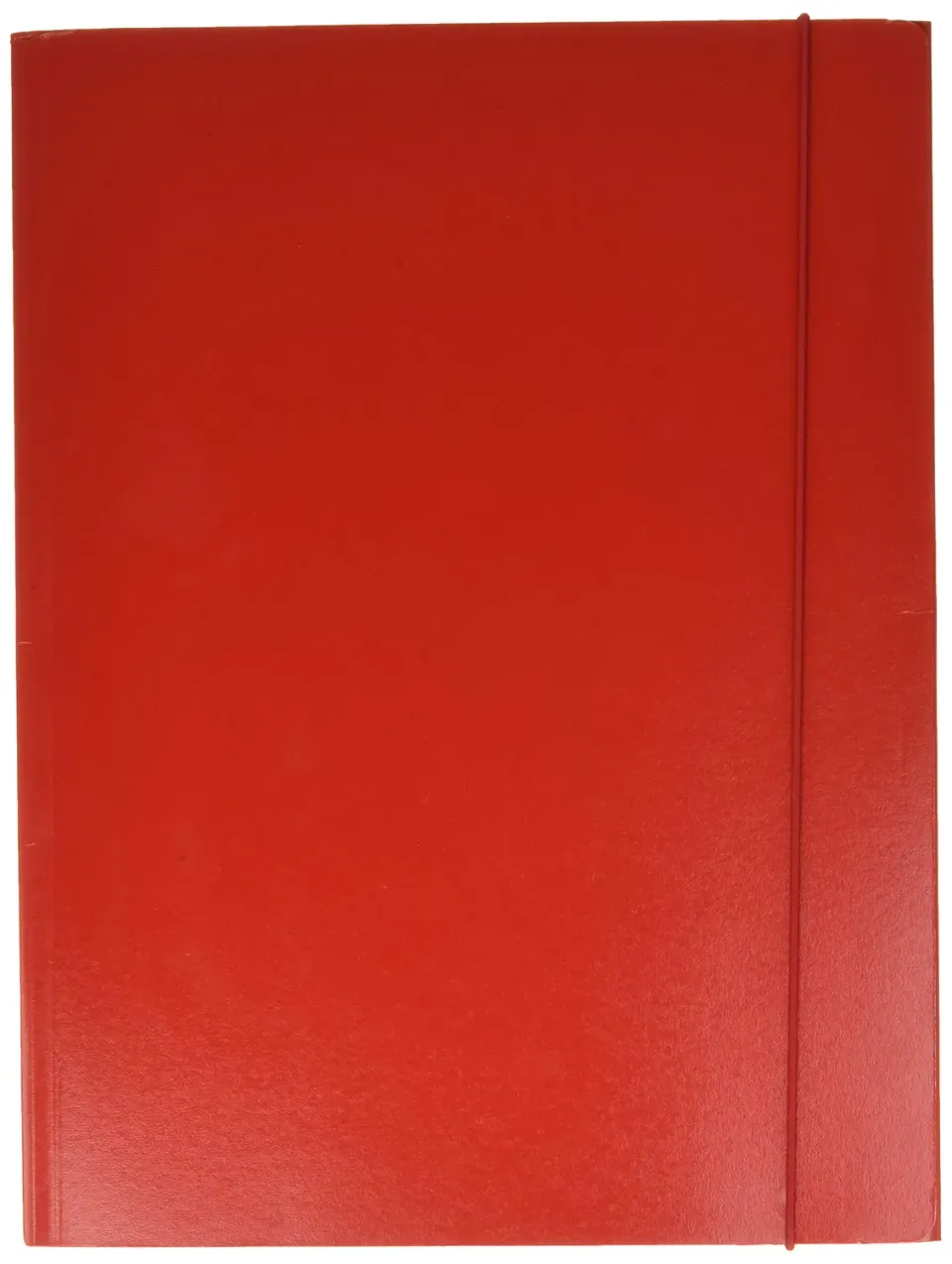 Esselte Linear Cartella 3 Lembi Rossa 5 Pezzi Elastico 150 Fogli