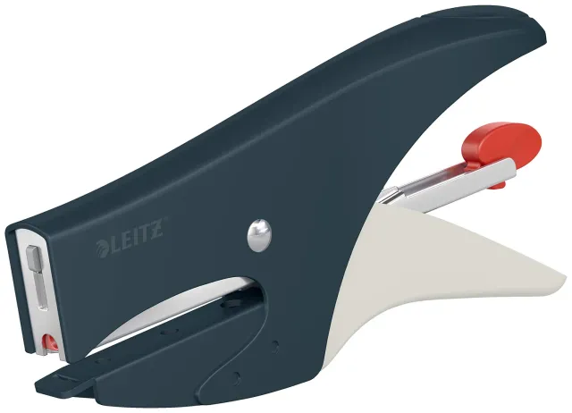 Leitz Cosy 56440089 cucitrice a pinza grigio 15 fogli metallo