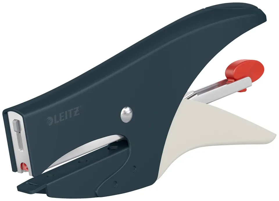 Leitz Cosy 56440089 cucitrice a pinza grigio 15 fogli metallo