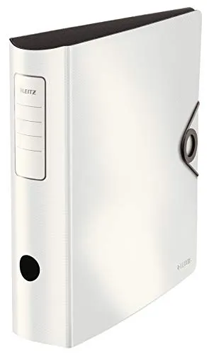 Leitz Ergo WOW Active Solid 10471001 Raccoglitore a Leva Bianco A4