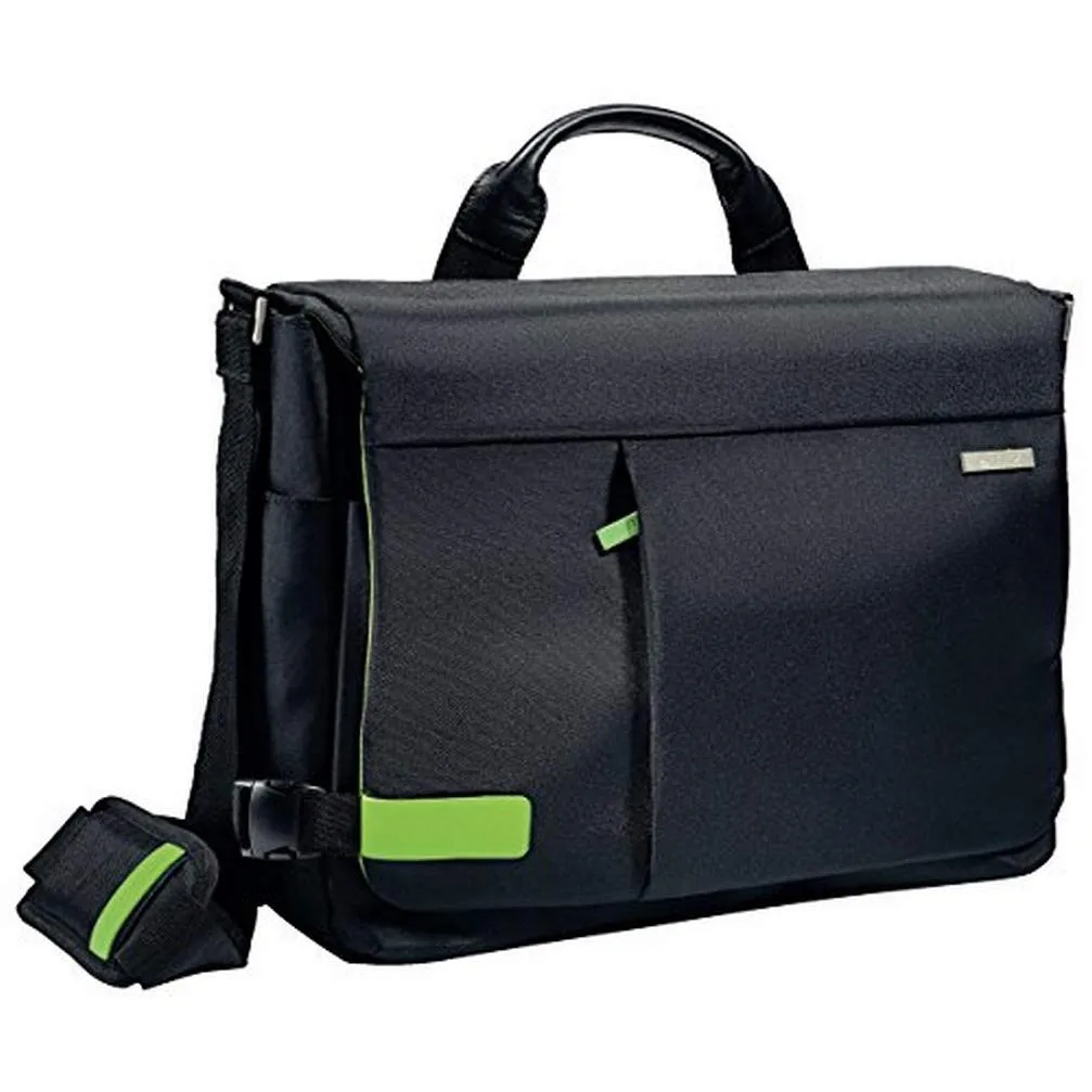 Leitz Ergo WOW Smart Traveller borsa porta pc nero 13,3" elegante