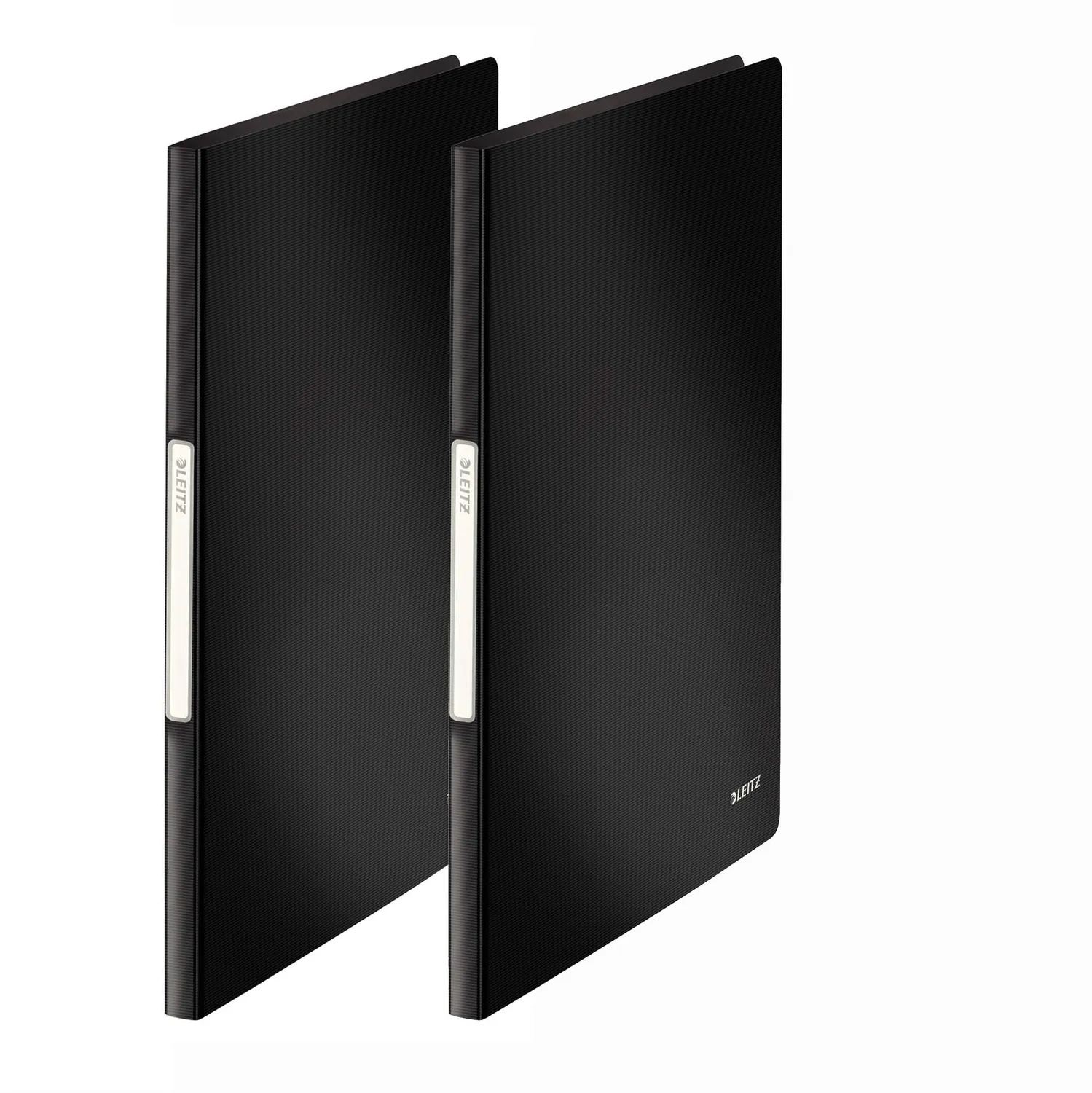 Leitz MyBox Solid Portalistino 40 Buste Nero A4 PP
