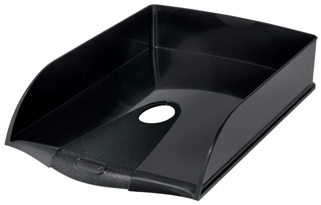 Leitz Recycle 53240095 vaschetta portacorrispondenza A4 nera riciclata
