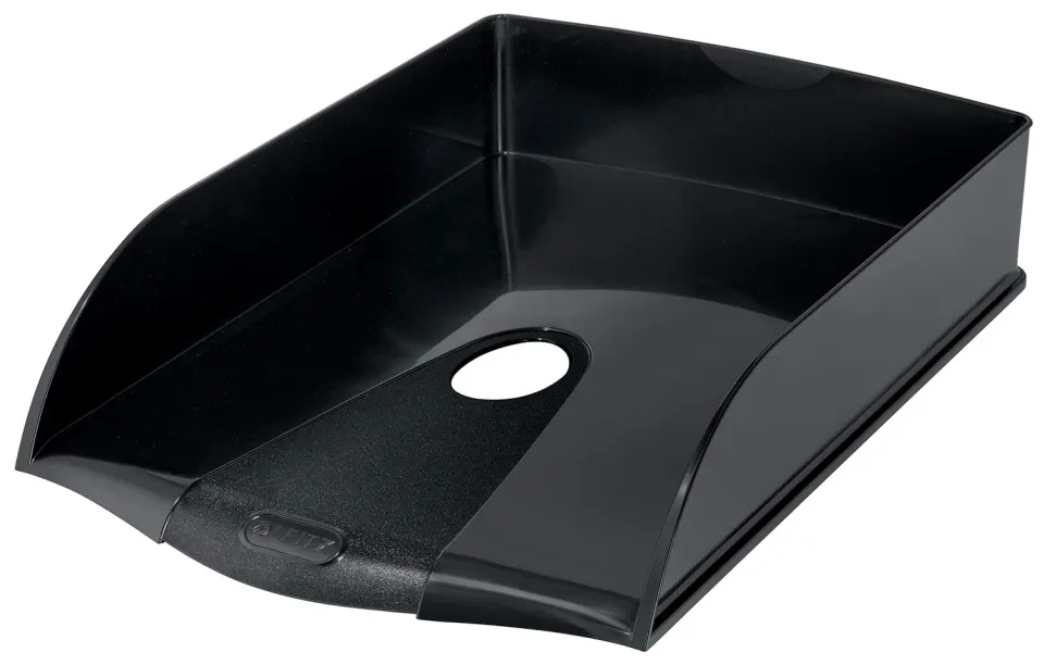 Leitz Recycle 53240095 vaschetta portacorrispondenza A4 nera riciclata