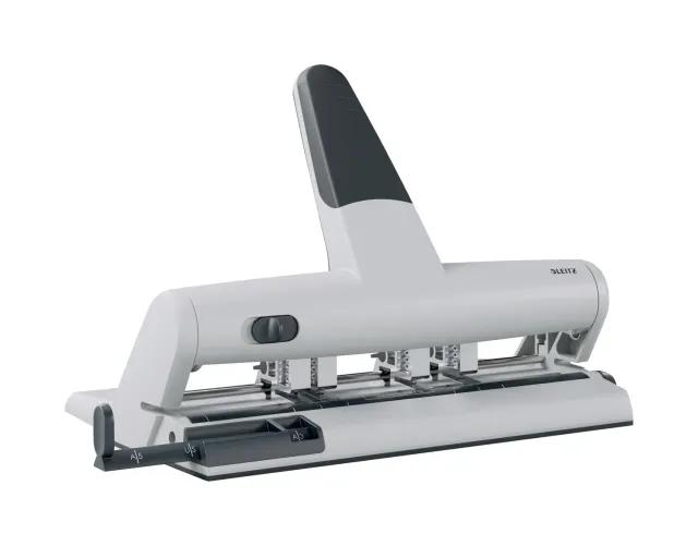 Leitz Akto 51140084 perforatore 4 fori argento 30 fogli